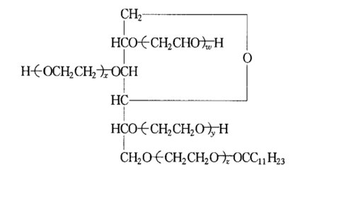 吐溫20化學(xué)結(jié)構(gòu)式